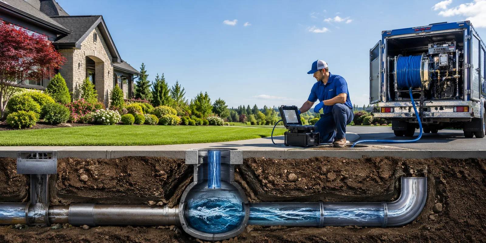Drainage restoration information for Howells, NE